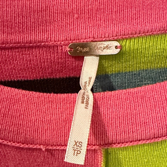 Free People Oversized Sweatshirt - Picture 2 of 5